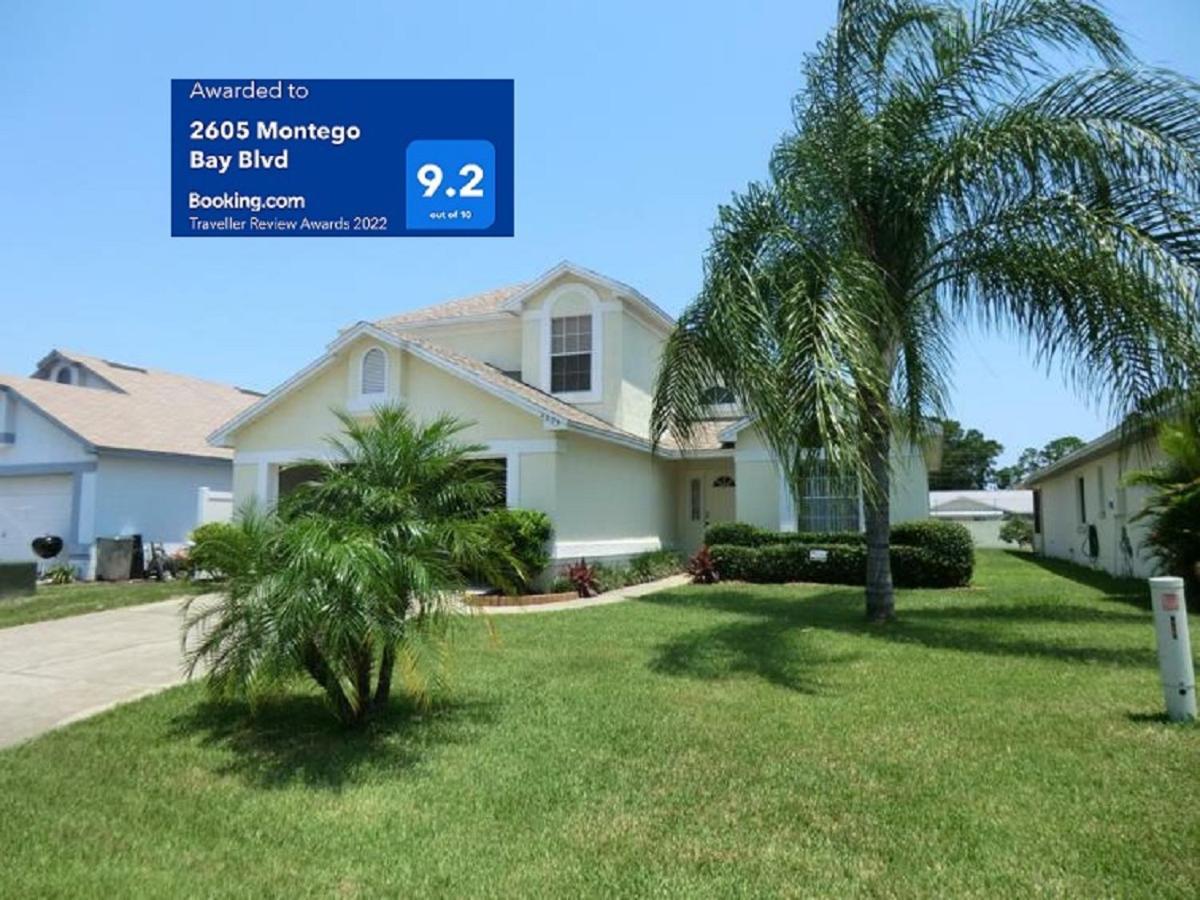 Вилла 2605 Montego Bay Blvd Киссимми Экстерьер фото